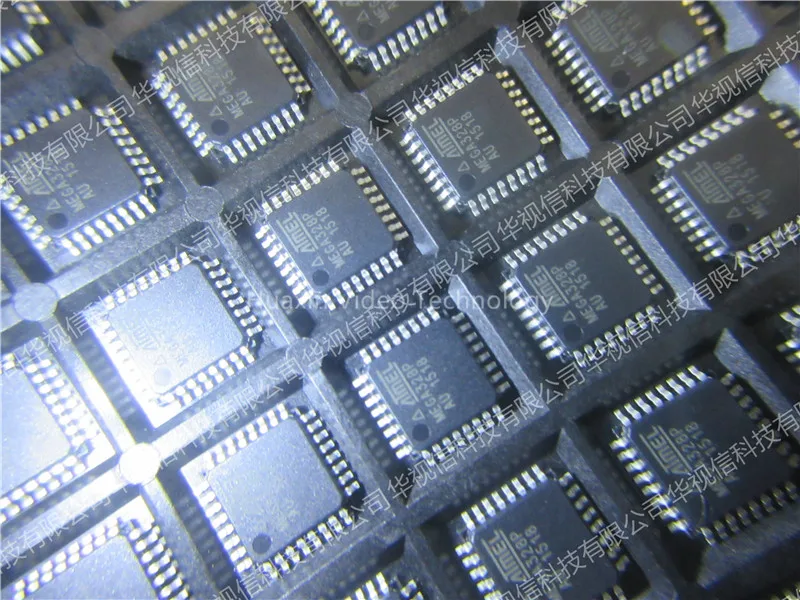 ATMEGA328P-AU 8-разрядные микроконтроллеры-MCU 32KB в системы вспышки 20 МГц 1,8 V-5,5 V чип
