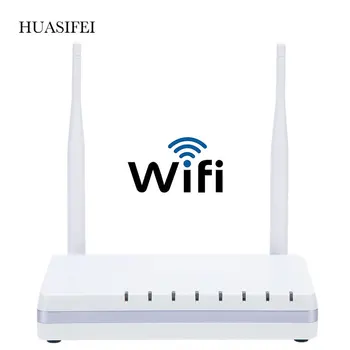Enrutador inalámbrico WiFi de 300mbps, repetidor de router VPN, wifi, compatible con teléfono VOIP, WPS WDS de una tecla y 4 puertos Ethernet SSID RJ45 up to32