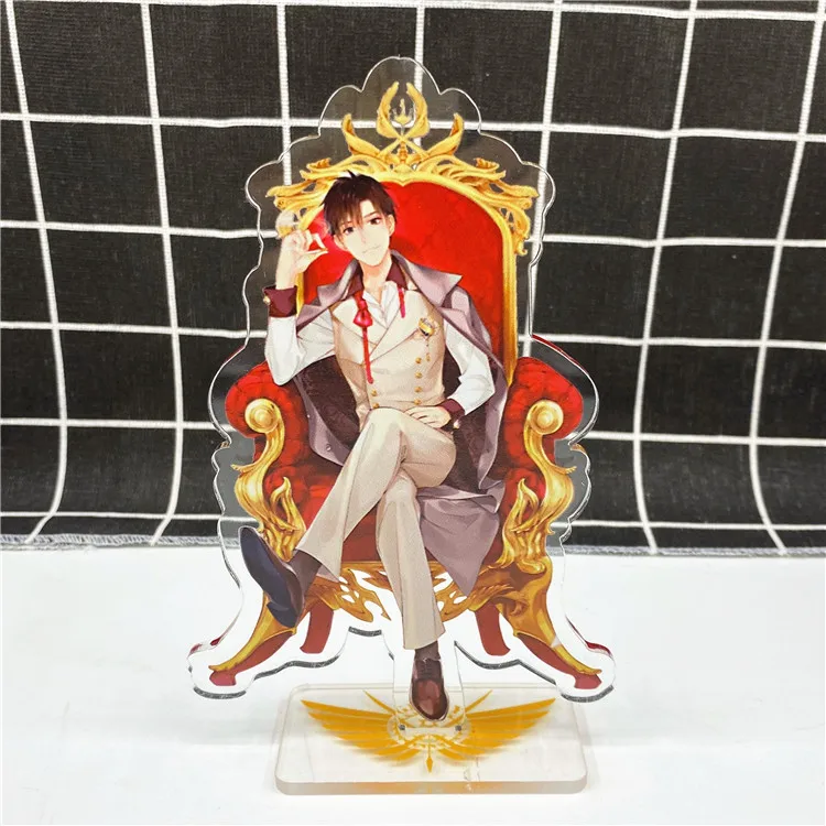 King брелок "Аватар" Ye Yu Sheng Fan Lord Grim One Autumn leaf тревожный дождь Милый Забавный мультяшный акриловый брелок для ключей модное ювелирное изделие - Цвет: 14
