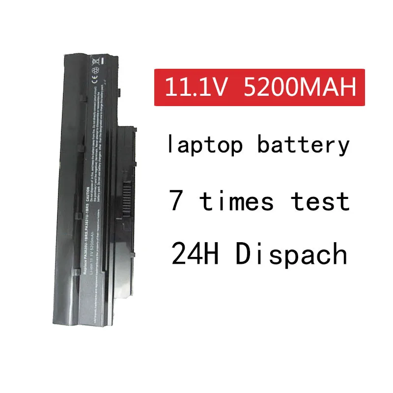 HSW 5200MAH PA3820 LAPTOP Battery for TOSHIBA Mini NB500 NB505 NB525