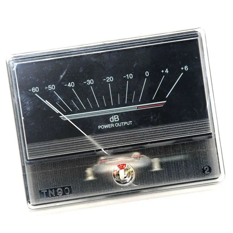 Рисунок 5 - TN90 Denon VU Meter DB уровень