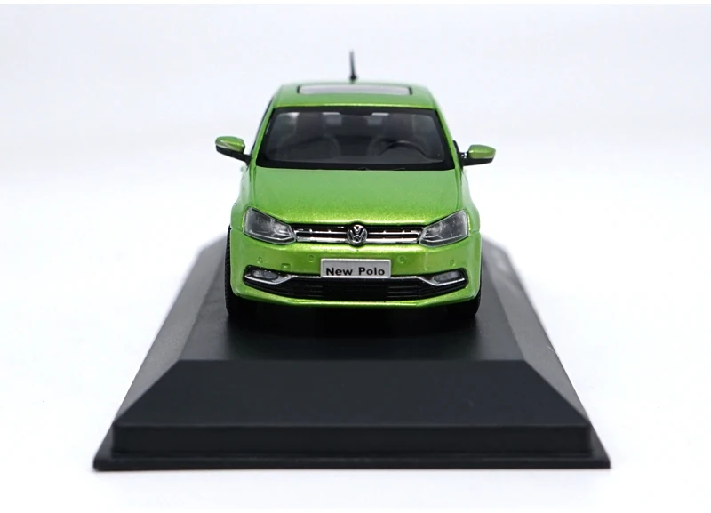 1:43 VW NEWPOLO сплав модель автомобиля статические высокой моделирования металлические модельные автомобили с оригинальной коробкой