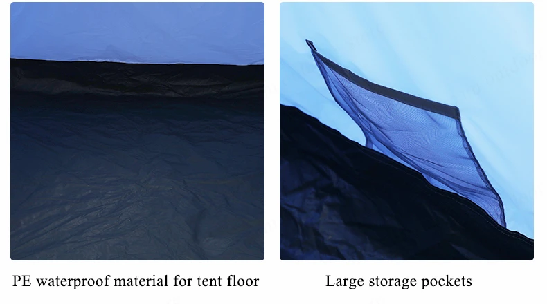 3-4 человек Наружная палатка 210*210*145 см двухслойные палатки для кемпинга гидравлические автоматические водонепроницаемые большие пляжные туристические палатки
