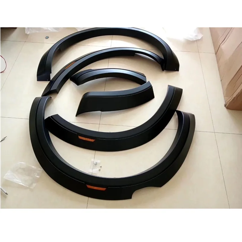  EXTRA EXTERIOR AUTO PARTS FENDER FLARE RUNNING BOARD SIDE BAR FIT FOR RANGER T7 T8 XLT PEDALS 4DOOR