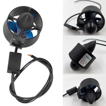 

312W 13A Underwater Deep Water Thruster Waterproof Electric Propeller 500KV Thruster Parts for ROV RC Boat Submarine