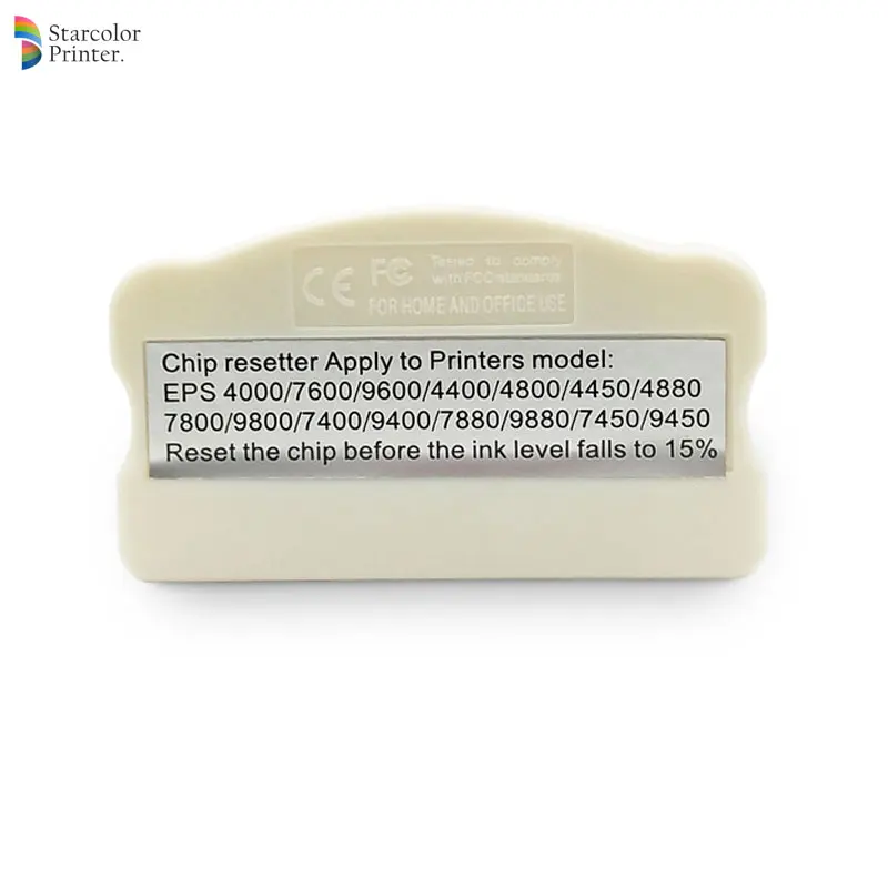 DX5 техническое обслуживание ёмкости для чипа Resetter для Epson Stylus Pro 7800 9800 7880 9880 4000 4400 4800 4880 7400 7600 9400 9600 10000 10600