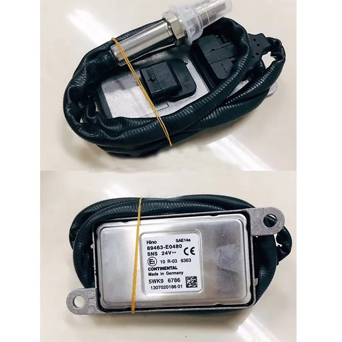 

Post Processing System SCR Nitrox Oxygen Sensor 5WK96786 89463-E0480 180622009702 Engine