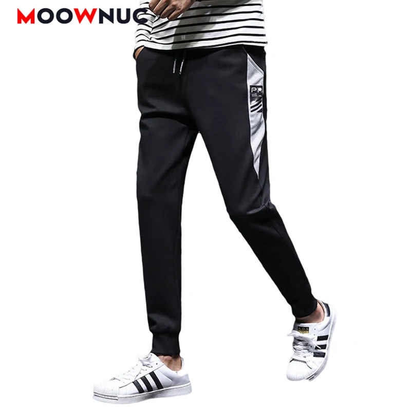 

Ankle-Length Sweatpant Hombre Trousers MOOWNUC Streetwear Men's Pants Male Joggers 2020 Casual Spring Fit Fashion Hip Hop Cotton