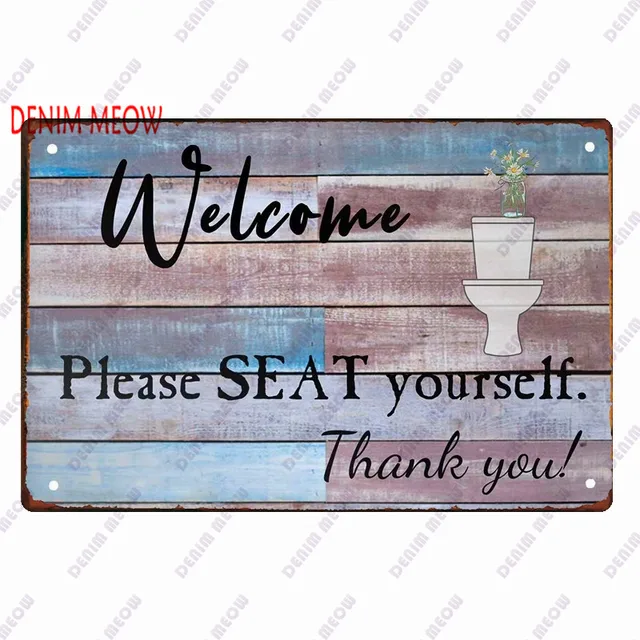 Beach Metal Sign Tin Vintage Summer Beach Plates Relax Metal Wall Sign Pool Tiki Bar Pub Seaside Ocean Happy Place Decoor WY161 5