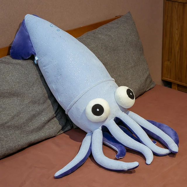 cuttlefish soft toy