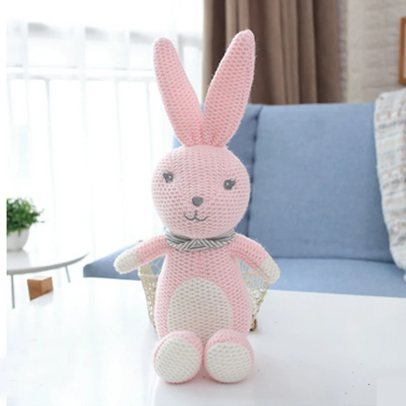 Imcute подарок для новорожденных девочек и мальчиков фото реквизит вязаная крючком игрушка милый маленький медведь вязаная кукла с животными