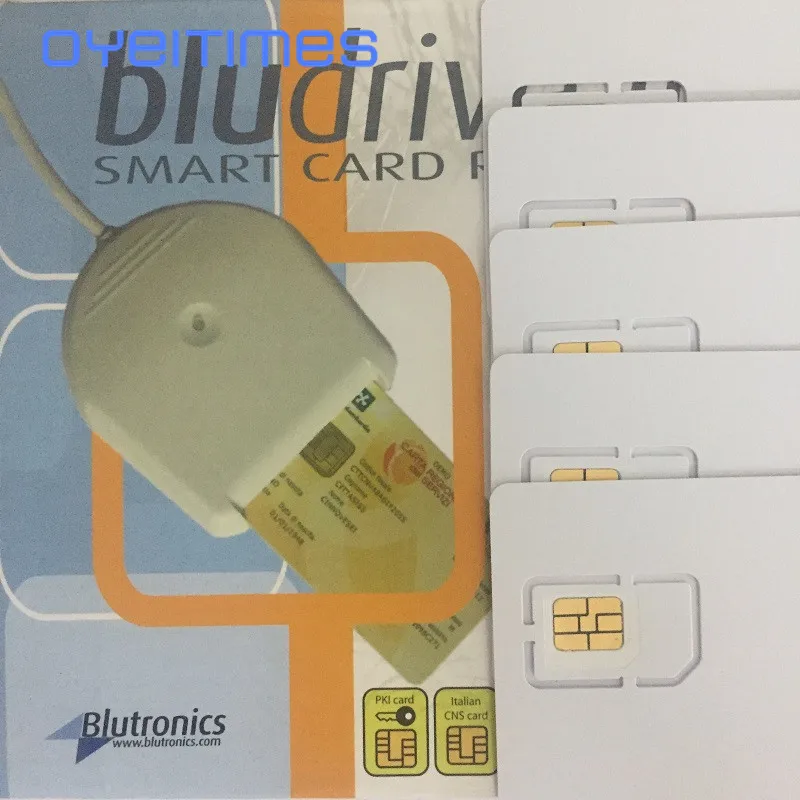 OYEITIMES 4G LTE устройство для чтения SIM карт программатор с 5 шт. тестовая сим карта 1