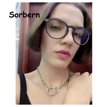 Женские компьютерные очки, анти-синий светильник, блокирующие очки, мужские, унисекс, винтажные, круглые, Lentes Para Computadora, игровые очки