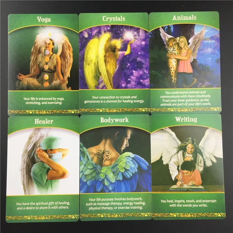 Карты Tarot Life Purpose полная английская карточка для вечеринок игровые товары