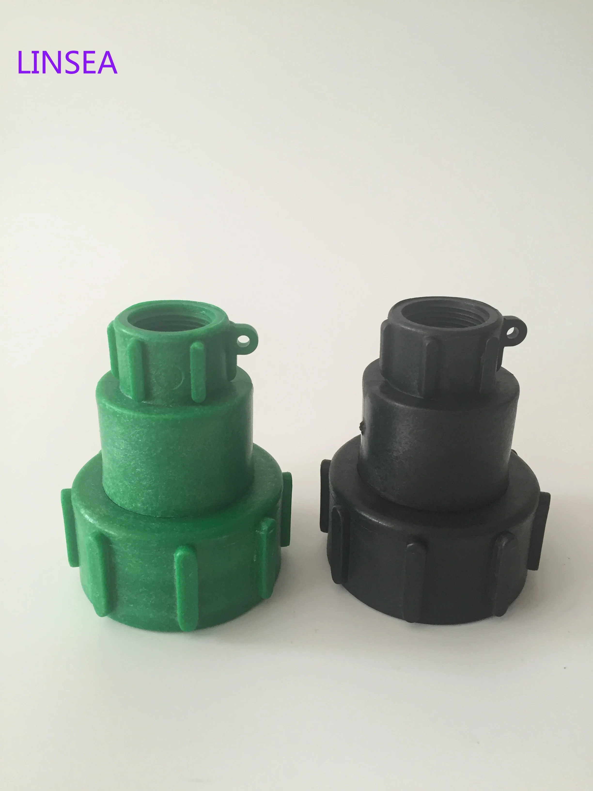 

Грубая резьба S60x6, фитинги для резервуара IBC, Пластиковый садовый сливной соединитель, адаптер для резервуара для воды, 1 шт.