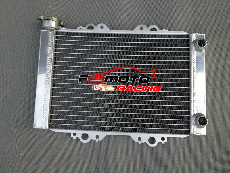 Подходит для Kawasaki KFX450 KFX450R 2008-2012 08 09, 10, 11, 12, Алюминий радиатора