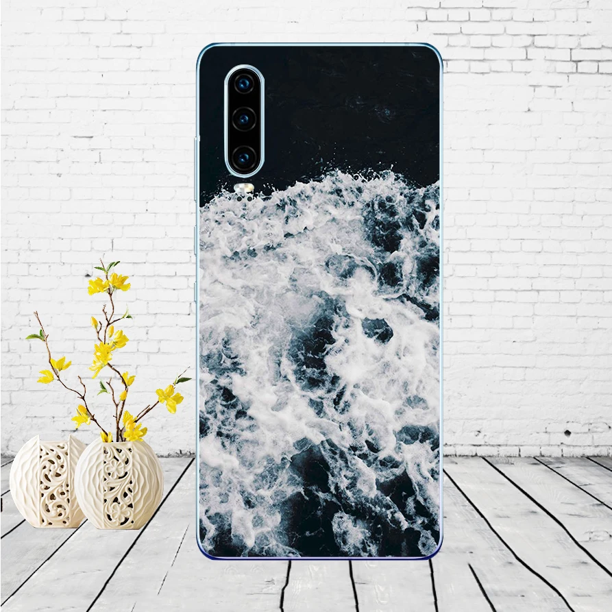 Чехол для huawei P30 Pro Чехол huawei P30Pro силиконовый чехол ТПУ задняя крышка телефона на huawei P30 Pro VOG-L29 ELE-L29 P30 Lite чехол - Цвет: H35