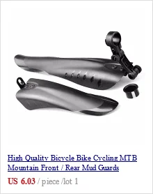 Ultra Lightweight Bicycle Mudguard Easy To Install MTB Fender Mud Guards Wings For Bicycle Front Rear Fenders Bike Parts
