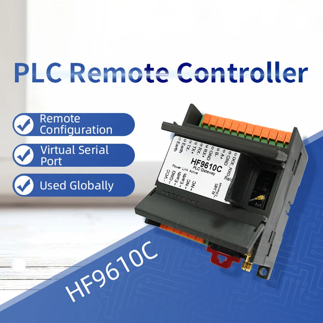 HF9610C PLC to Wifi Remote Control Download