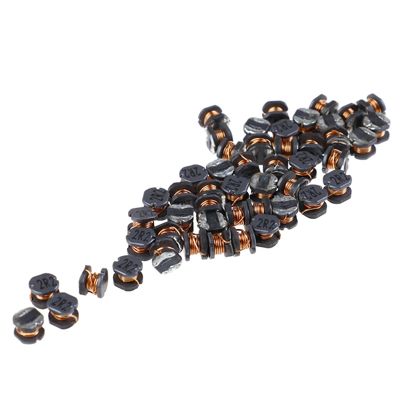 50 шт./лот SMD силовой индуктор CD52 10uH 2.2uH 5 мм* 5 мм* 4,5 мм