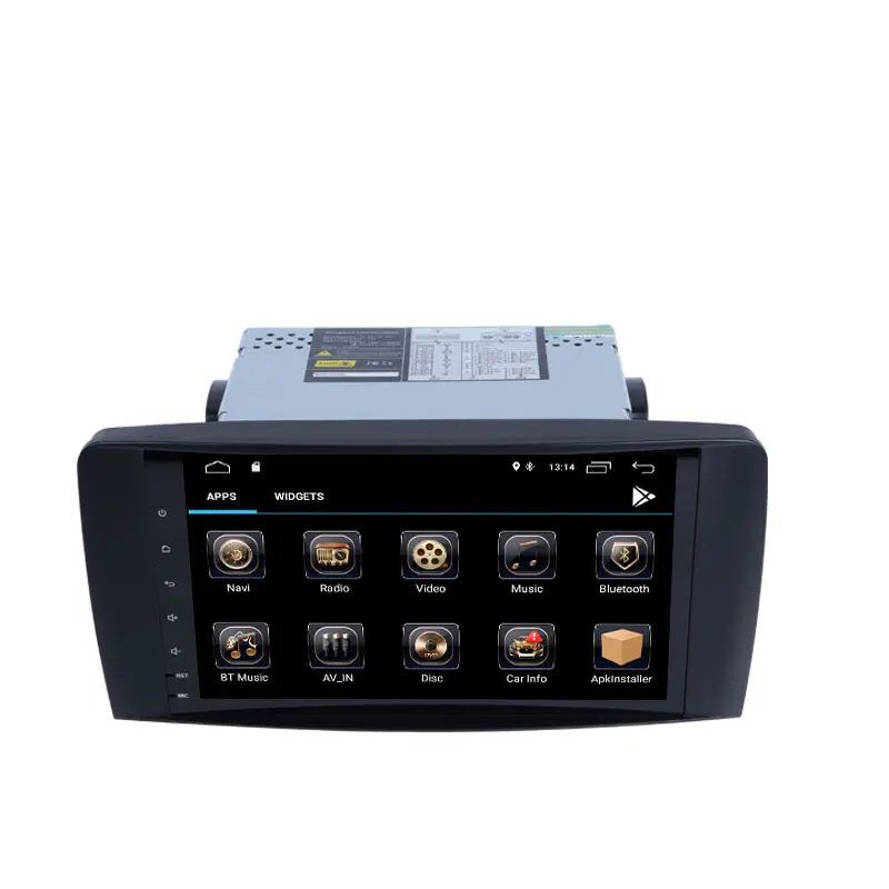 CarExc Android 9,0 радио CarPlay для Mercedes Benz R Class W251 R280 R300 R320 R350 R63 2006-2013 gps Навигация стерео плеер