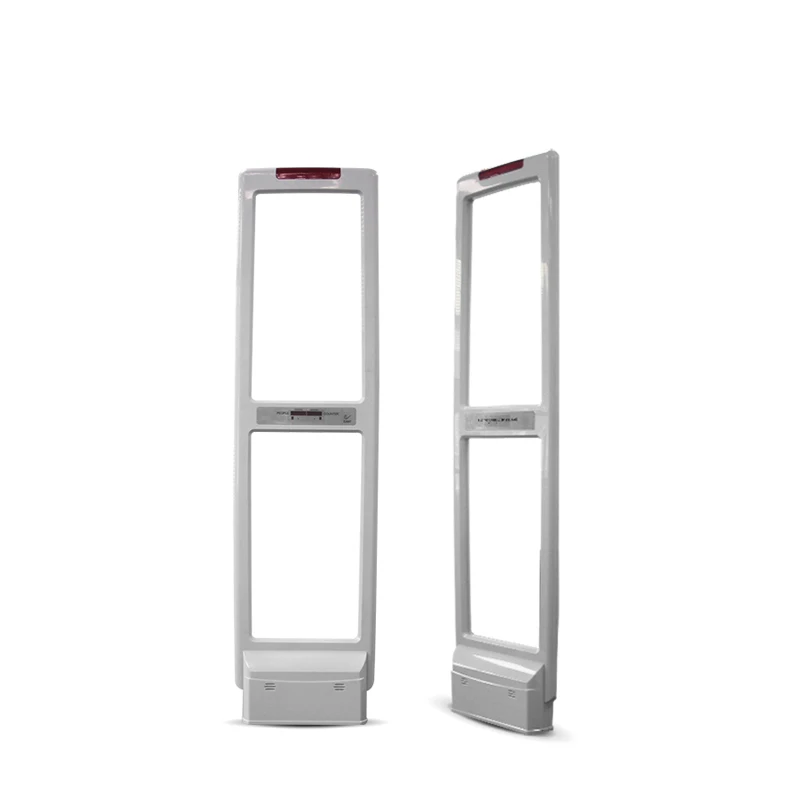 Retail store clothing shop alarm anti theft system gate 58khz am eas security door supermarket lock opener