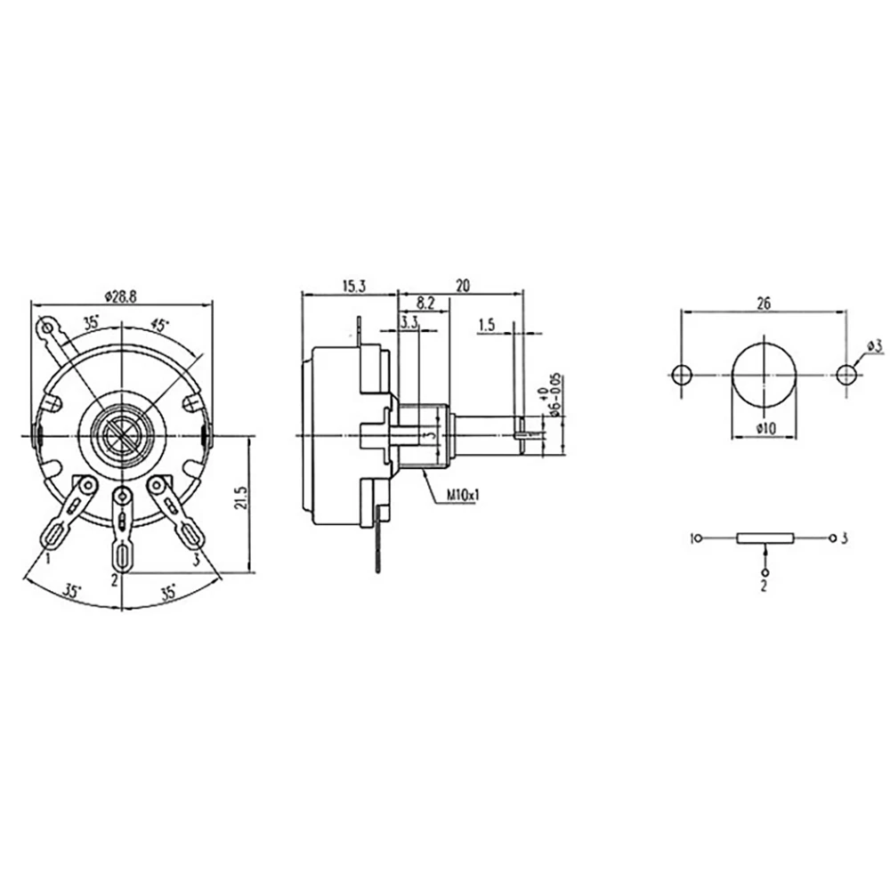 WTH118系列图规格书