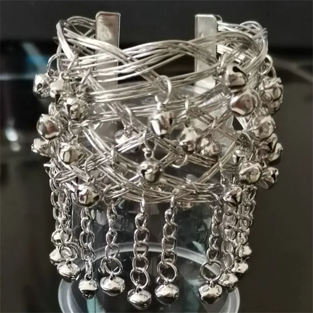 Bohemian Tassel Pendants Charm Bracelet Arm Chain Metal Hollow Out Geometric Pattern Retro Arm Cuff Bangle chain bracelet charm bracelet stainless steel jewelry cuff bracelet