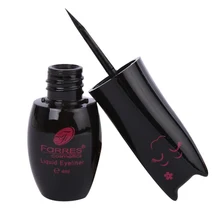 Роскошный водостойкий черный жидкий карандаш для подводки глаз Подводка для глаз maquiagem косметический инструмент для макияжа стойкий