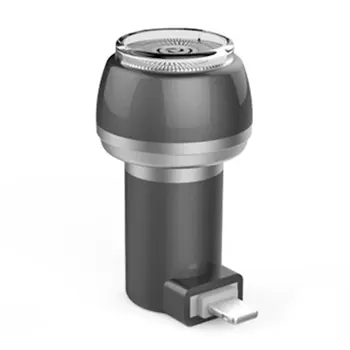 

Portable Mini Magnetic Mobile Phone Shaver Professional Waterproof Hair Trimmer Beard Trimmer Hair Clipper Kemei Battery Face