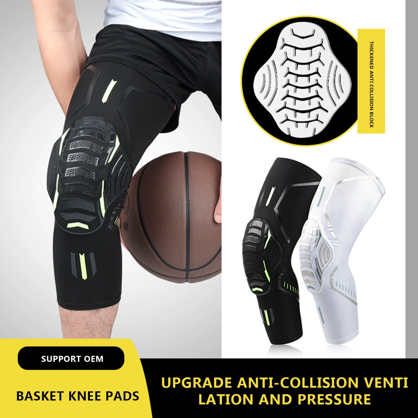 ProtectiveKneePadsforMultipleSportsSoftAndReusableKneePads