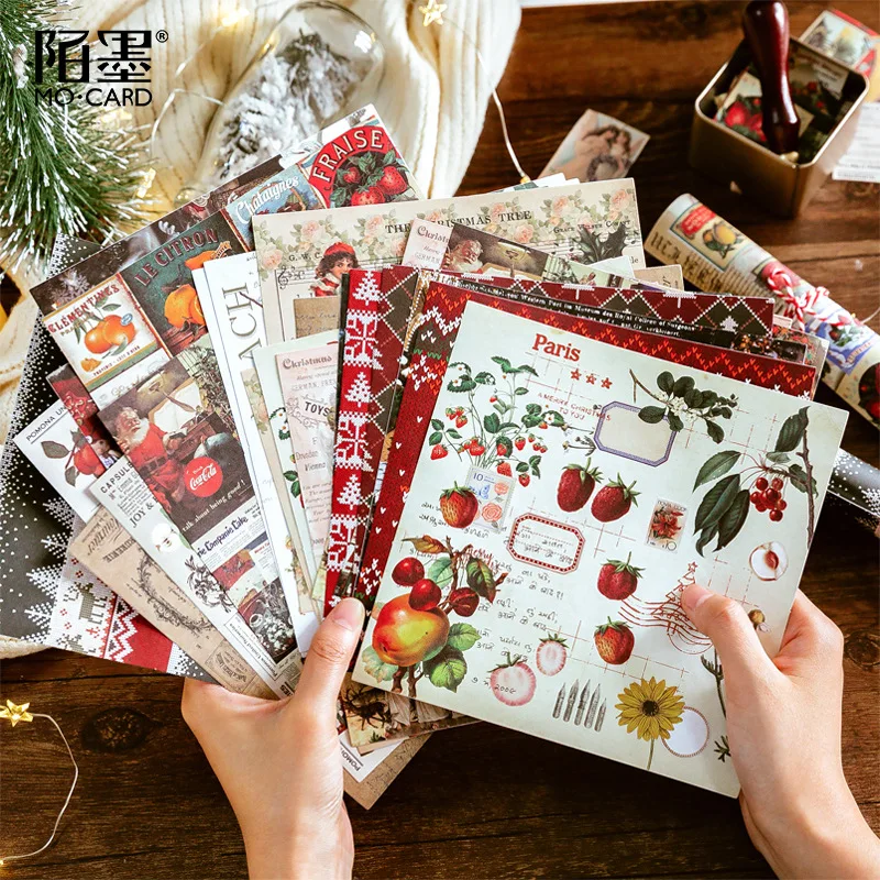 

1set/1lot Kawaii Stationery Stickers Diary Forst Christmas Decorative Mobile Stickers Scrapbooking DIY Craft Stickers