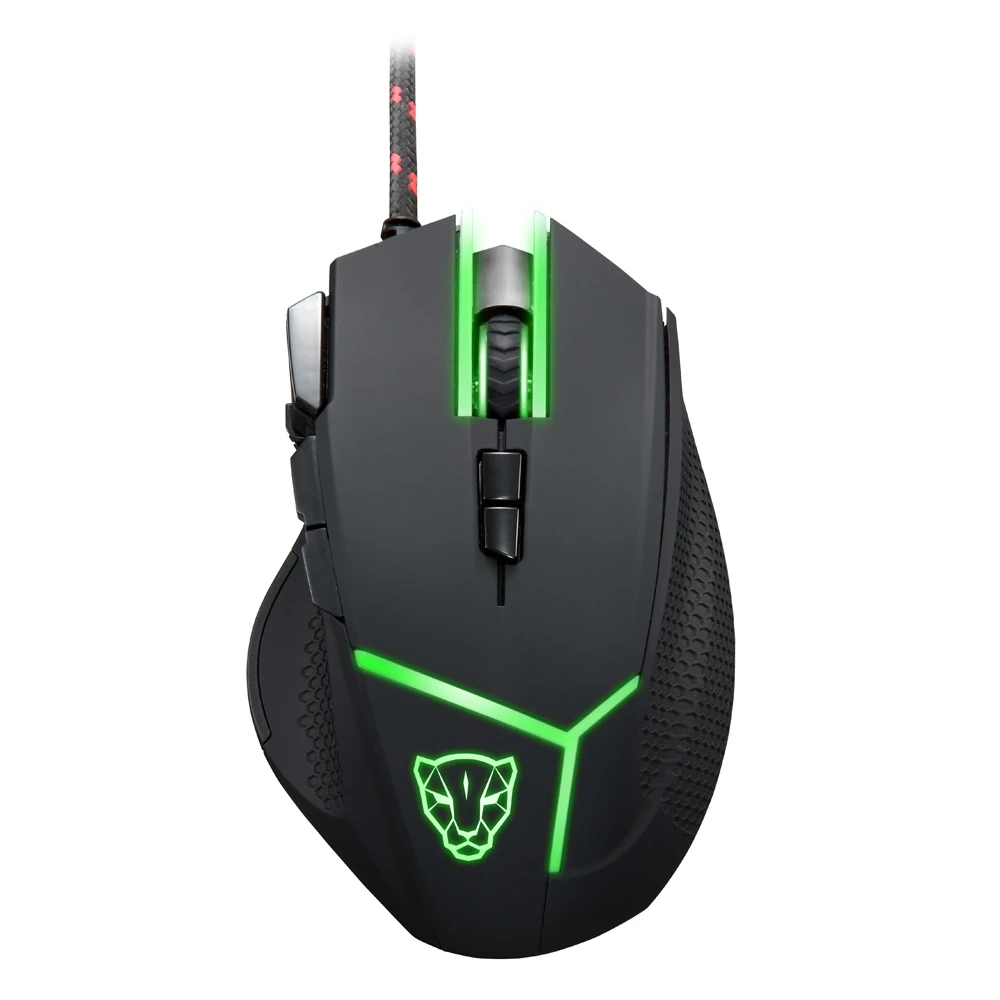Motospeed игровая Проводная Мышь USB2.0 4000 dpi 8 класс Высокая точность оптическая 9 клавиш Светодиодный дыхательный фонарь V18 мышь