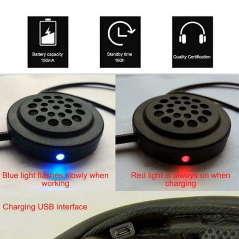 Шлем управления Bluetooth гарнитура Hi-Fi наушники мотоцикл замена мотоцикл музыкальный звонок