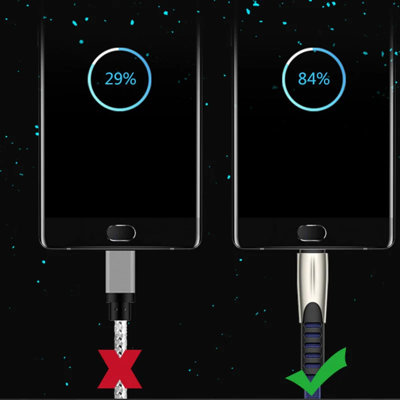 Cafele 2.4A USB кабель для быстрой зарядки и QC3.0 мобильный телефон безопасной зарядки и синхронизации данных Usb кабель для передачи данных для iPhone X XS MAX XR 8 7 6s 6 Plus
