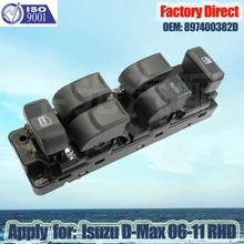 Aliexpress - Factory Direct Auto Power Window Switch Apply for Isuzu D-MAX 4 auto window switch RHD Right Driver Side Switch 897400382D