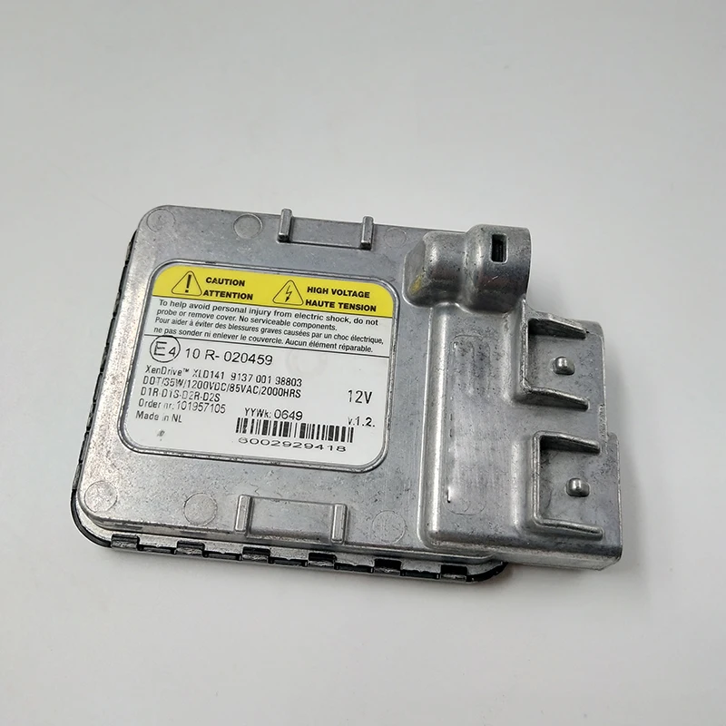 10R-020459 для cadillac sts SLS XLR O* RIGINAL XENON OEM спрятанный балласт фар