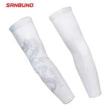 Гиперэластичный уличный солнцестойкий вискозный манжет, китайский дракон, для верховой езды, защита на руку, дышащий, настраиваемый