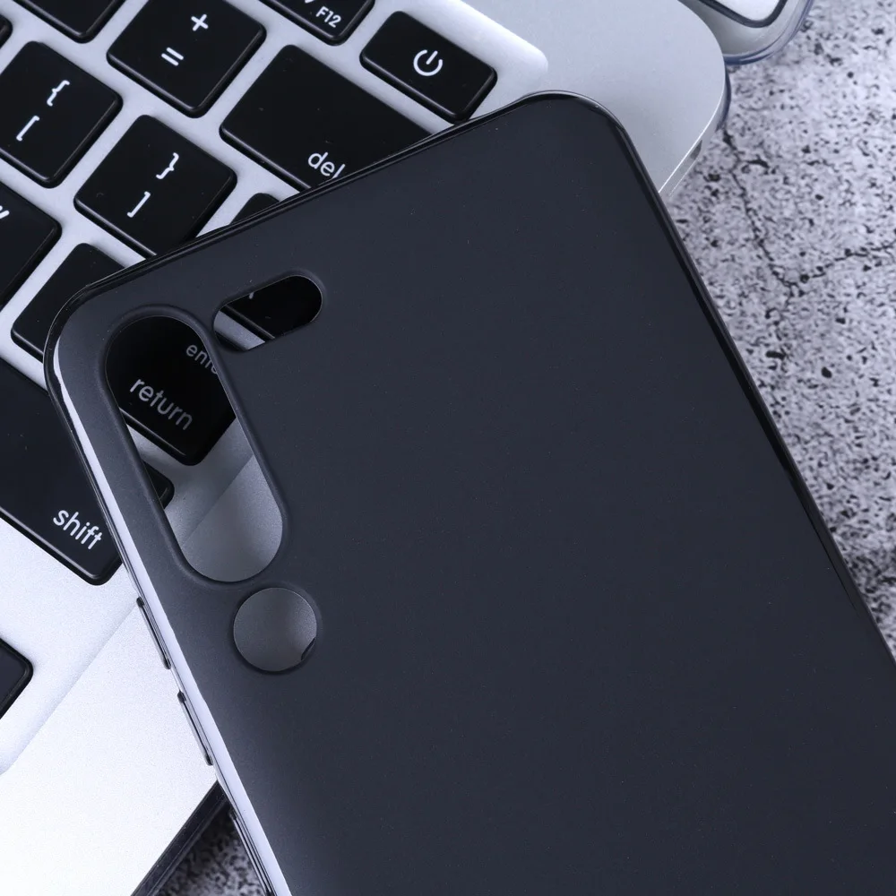 10 шт./партия бампер для lenovo Z6 PRO чехол матовый мягкий защитный силиконовый из ТПУ чехол для lenovo Z6 LITE