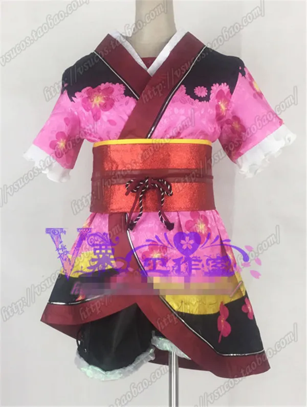 Lovelive! sunshine my dance сегодня Kanan Ruby Chika всех членов Косплей печатных кимоно Хэллоуин костюм для женщин индивидуальный заказ