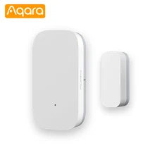 Aqara Window Sensor Wireless Mini Door Window ZigBee Sensor =Smart Home Alarm System Remote Monitoring