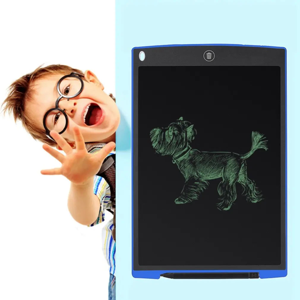 1" lcd блокнот для рисования, почерк, доска объявлений, безбумажный перезаписываемый планшет, электронный блокнот для бизнеса, офиса