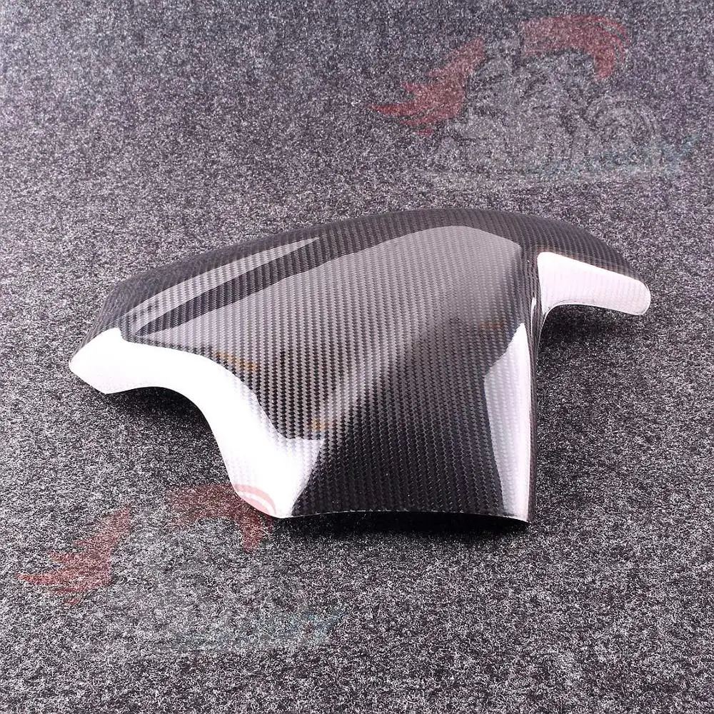 Углеродное волокно газа топливный бак накладка Обложка для Kawasaki Z1000 2007 2008 2009
