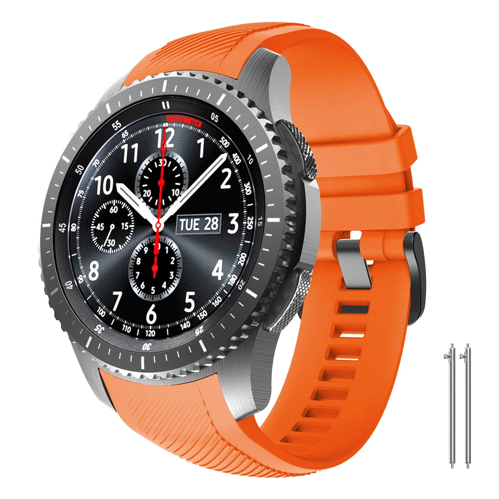smartwatch samsung gear s3 orange