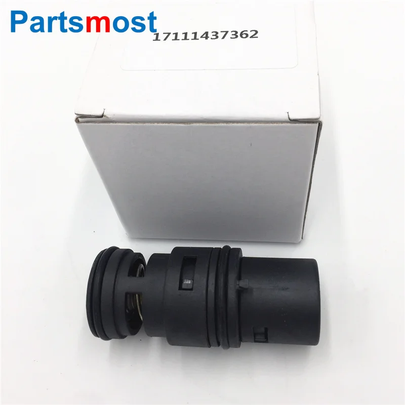 Engine Oil Cooler Radiator Expansion Tank Thermostat for BMW E46 E53