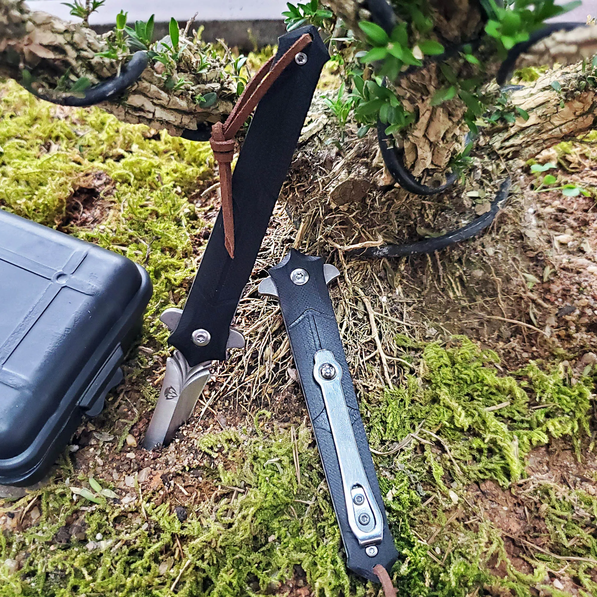 Kaufen JSSQ Taktische Faltende Messer D2 Klinge G10 Griff Survival Taschen Messer Outdoor Jagd Camping Kampf Armee Messer Multi EDC Werkzeug