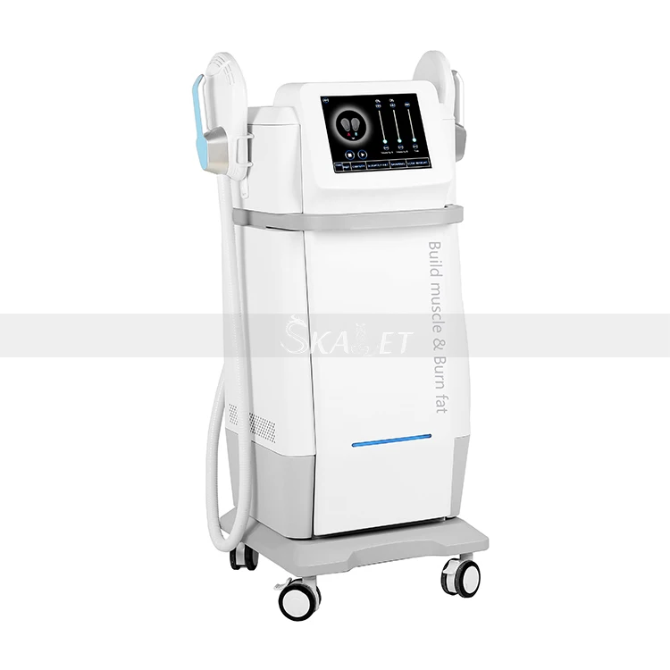 

High Intensity EMS Muscle Stimulation EMS Body Sculpture Fast Build Muscle&Fat Burning Beauty Equipment