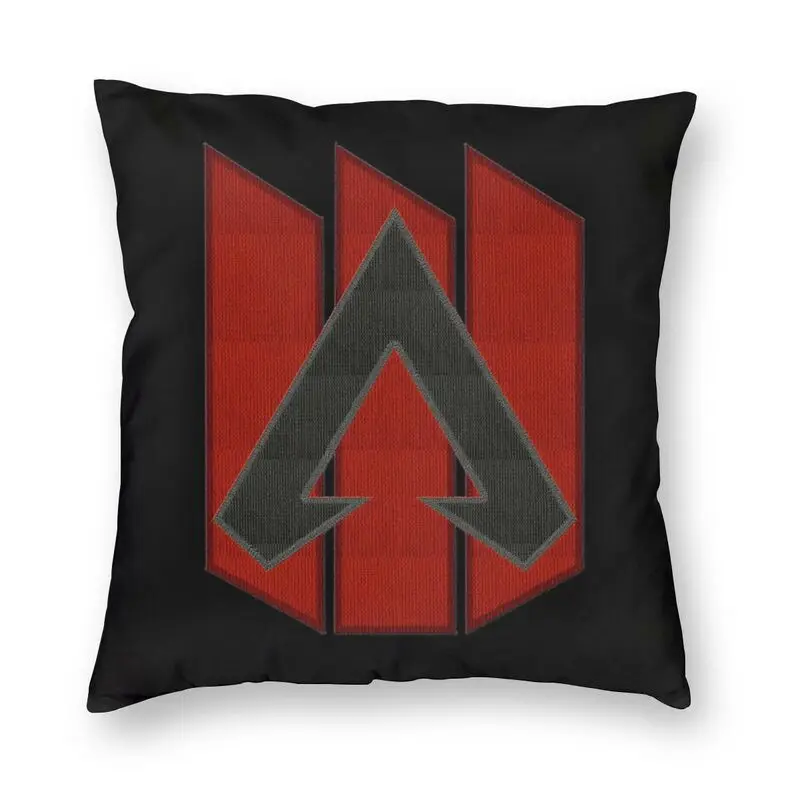 Наволочка с логотипом Apex Legends наволочка 40x40 см из бархата в стиле игры Королевская