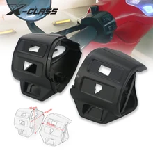 Motorcycle Headlight Switch Housing Cover Turn Signal Control Botton Protector for VESPA SPRINT PRIMAVERA 150 2013 2019 2020