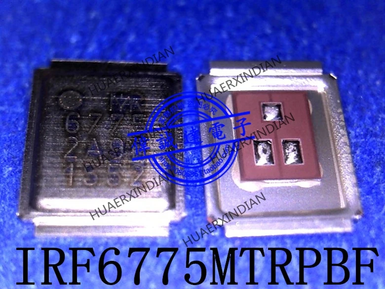 1 шт. новый оригинальный IRF6775MTRPBF IRF6775 Тип 6775 в наличии реальное изображение |